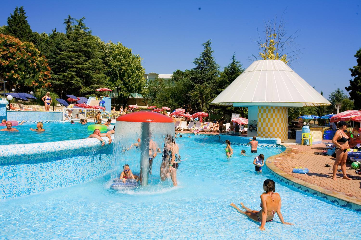 Hotel Orhidea Albena Extérieur photo