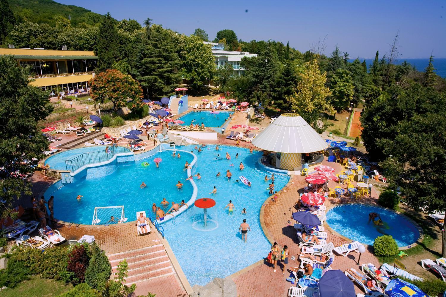 Hotel Orhidea Albena Extérieur photo