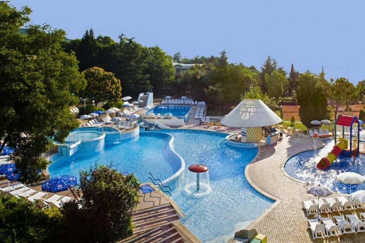 Hotel Orhidea Albena Extérieur photo
